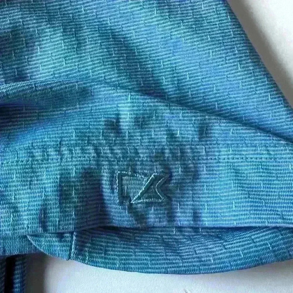 Puma Sport Lifestyle Blue Men's Size XL Polo - Picture 5 of 7